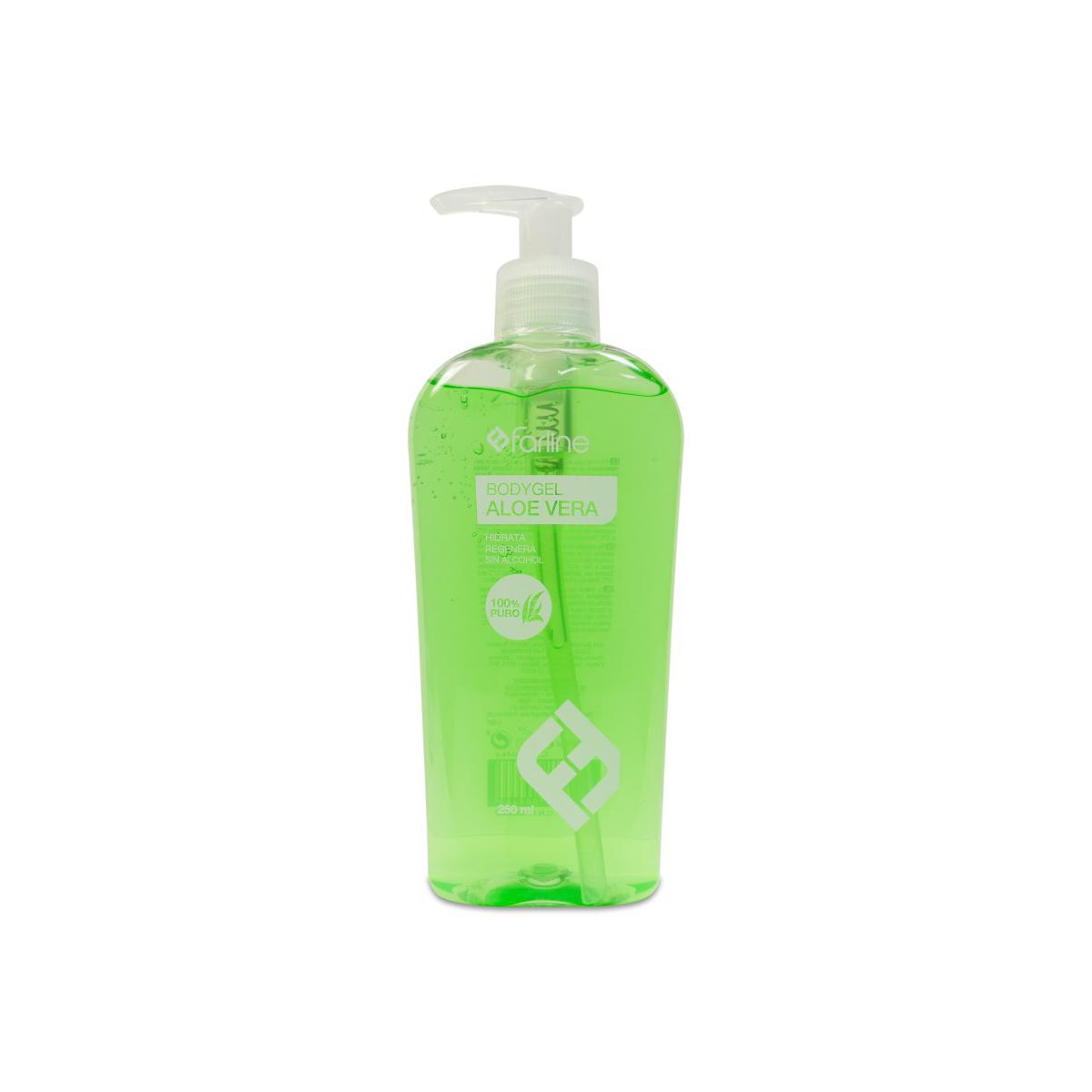 Farline Bodygel Aloe Vera, 250 ml