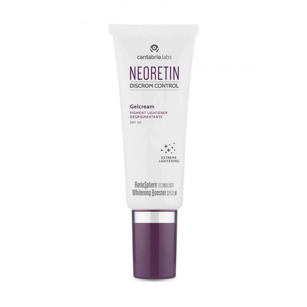 Neoretin Discrom Control Gelcream SPF50 40 ml