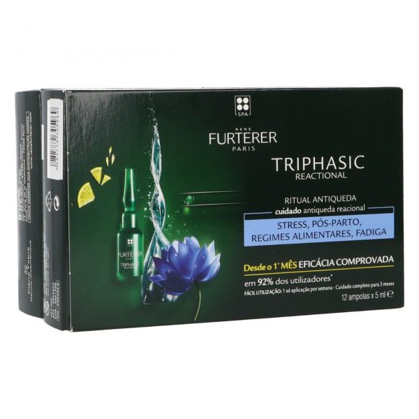 Rene furterer Triphasic Reactional 12 ampollas
