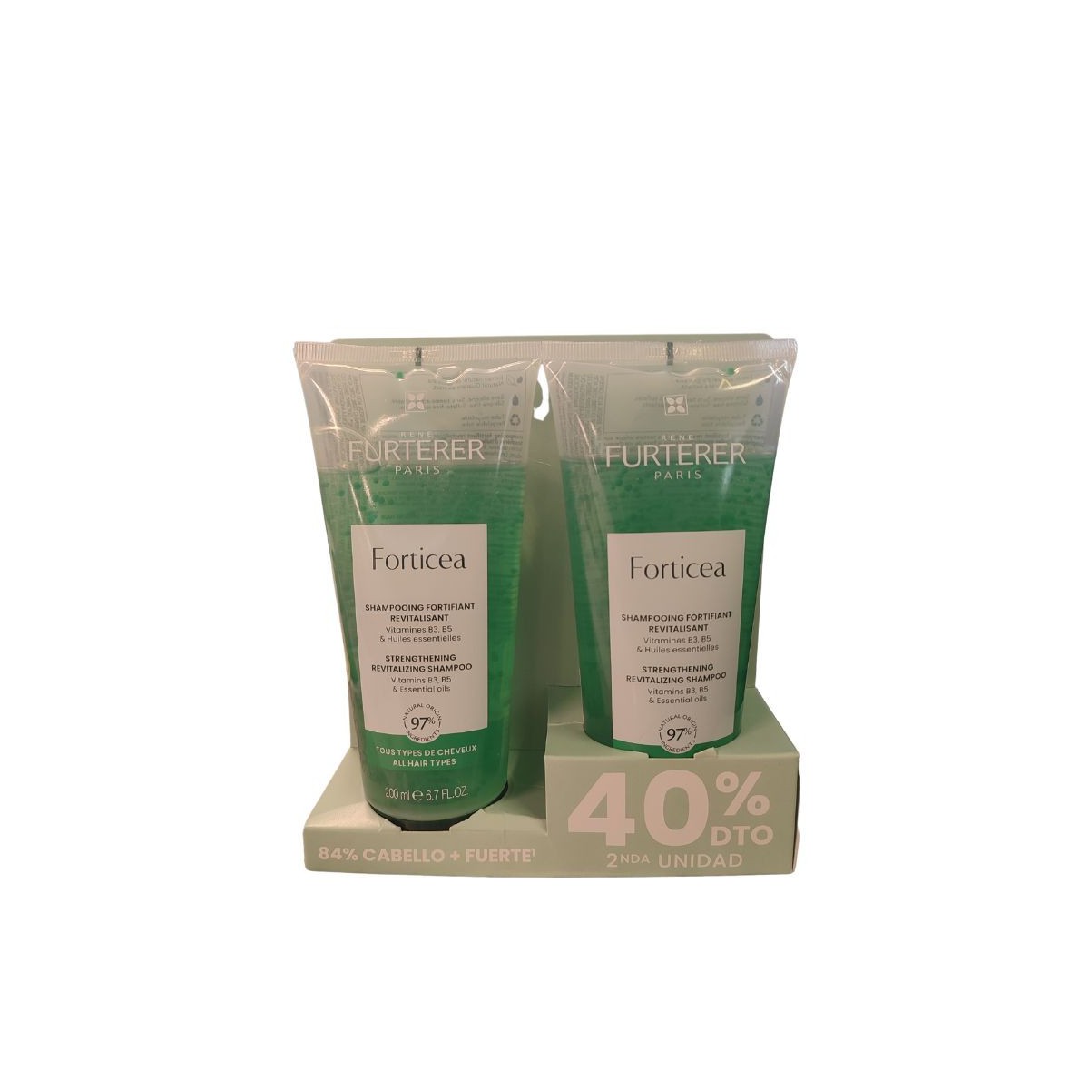 Rene furterer Duplo Forticea champú 200ml