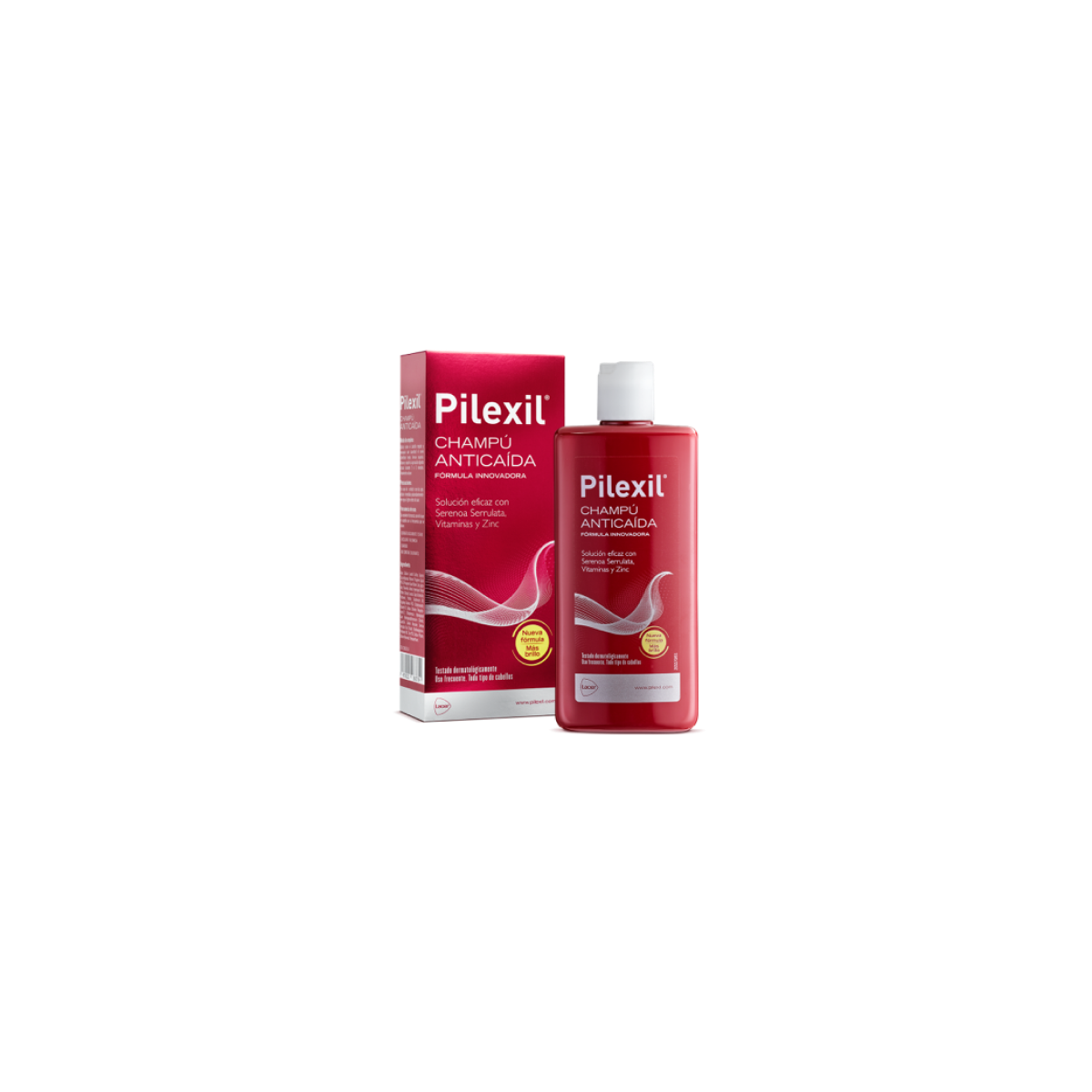 Pilexil anticaída champú 300ml