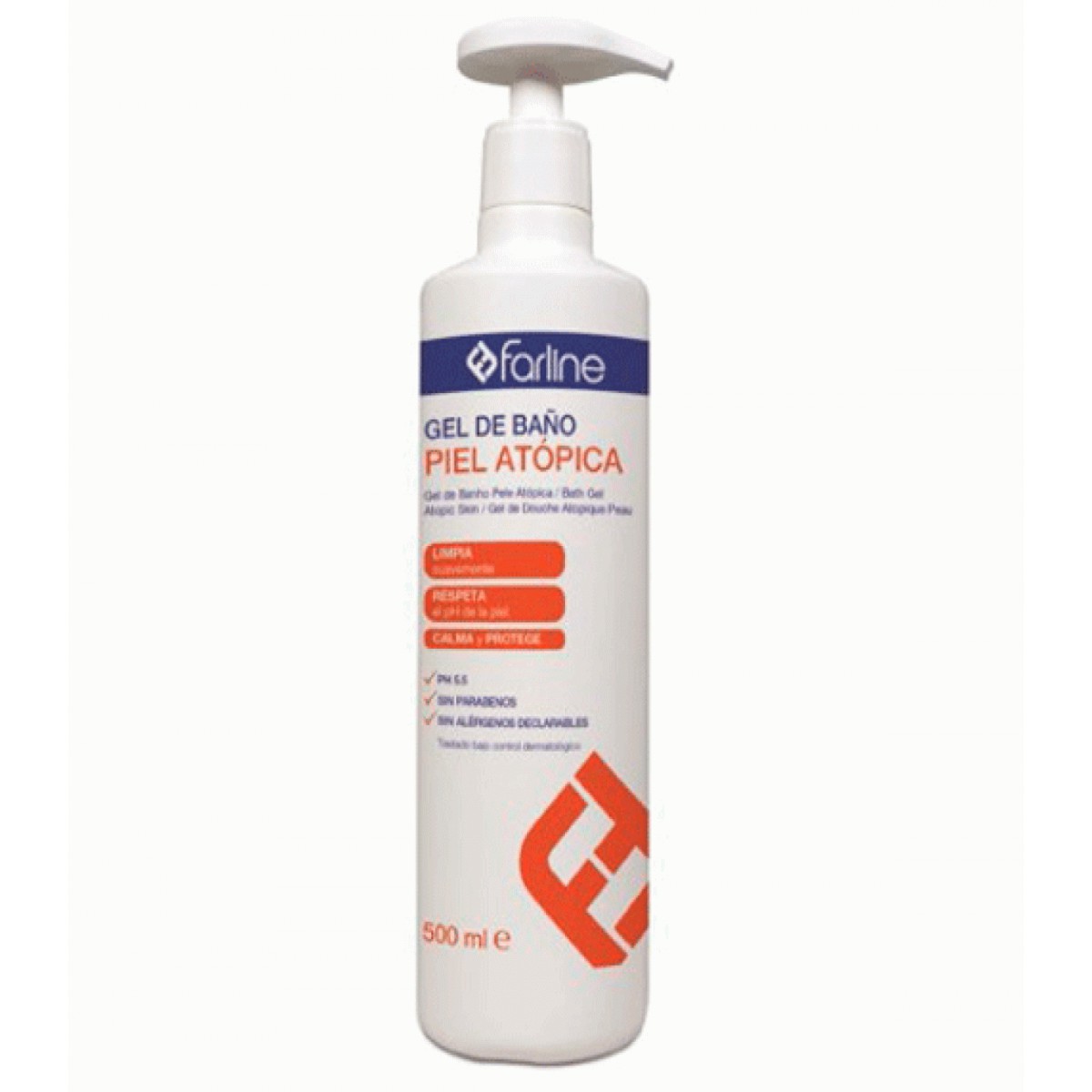 Farline Gel Piel Atopic a 500 ml