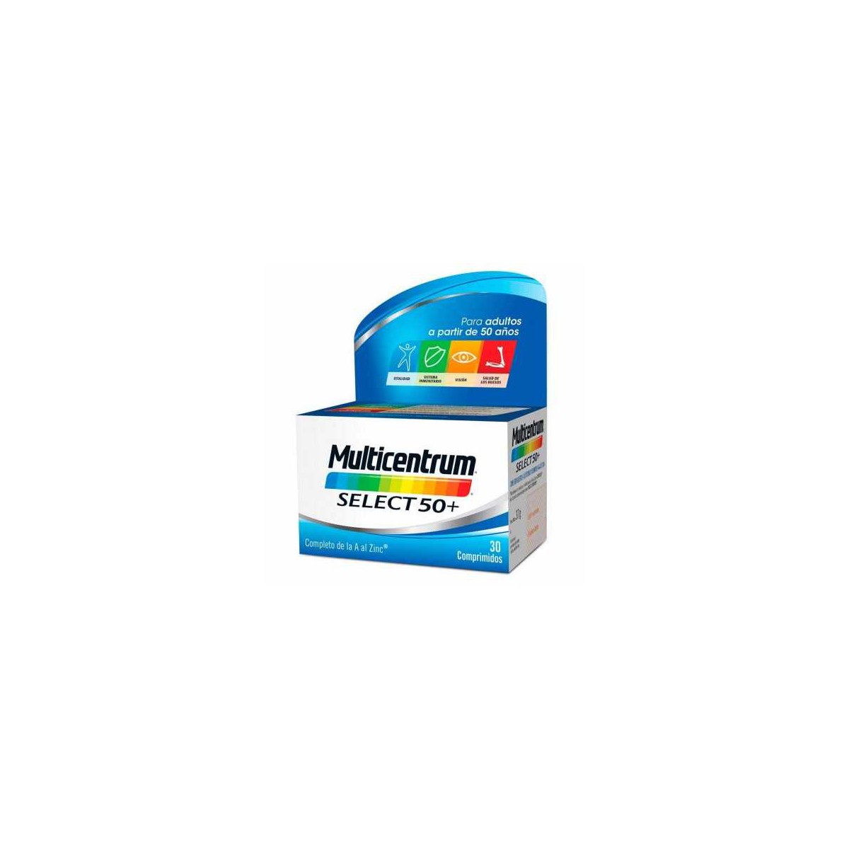 Multicentrum select 50+ 30 comprimidos