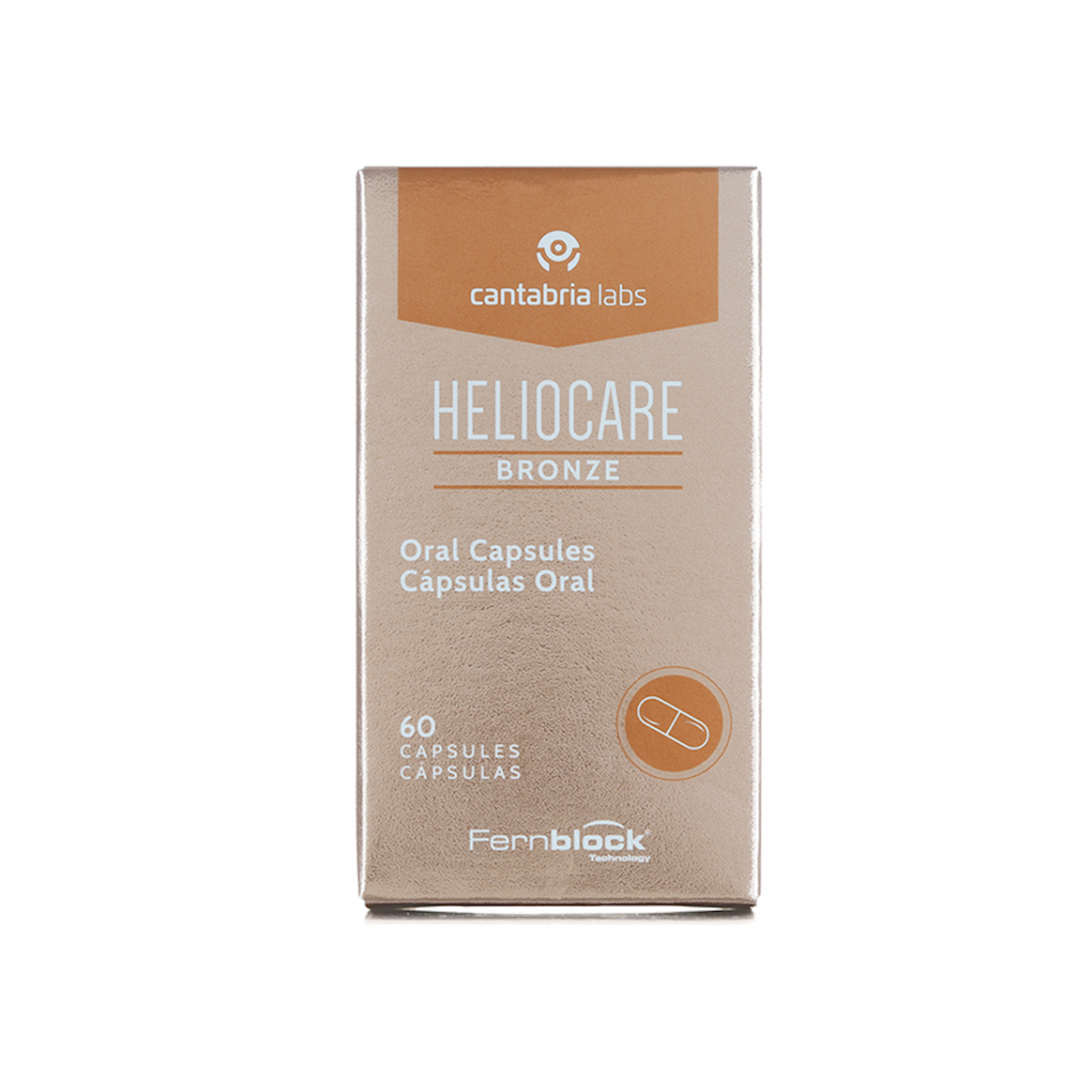 Heliocare bronze oral 60 capsulas