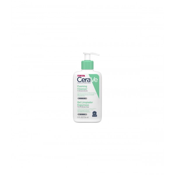 CERAVE Gel Limpiador Espumoso 236ml