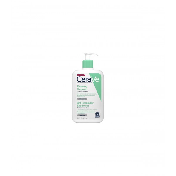 CERAVE Gel Limpiador Espumoso 473ml