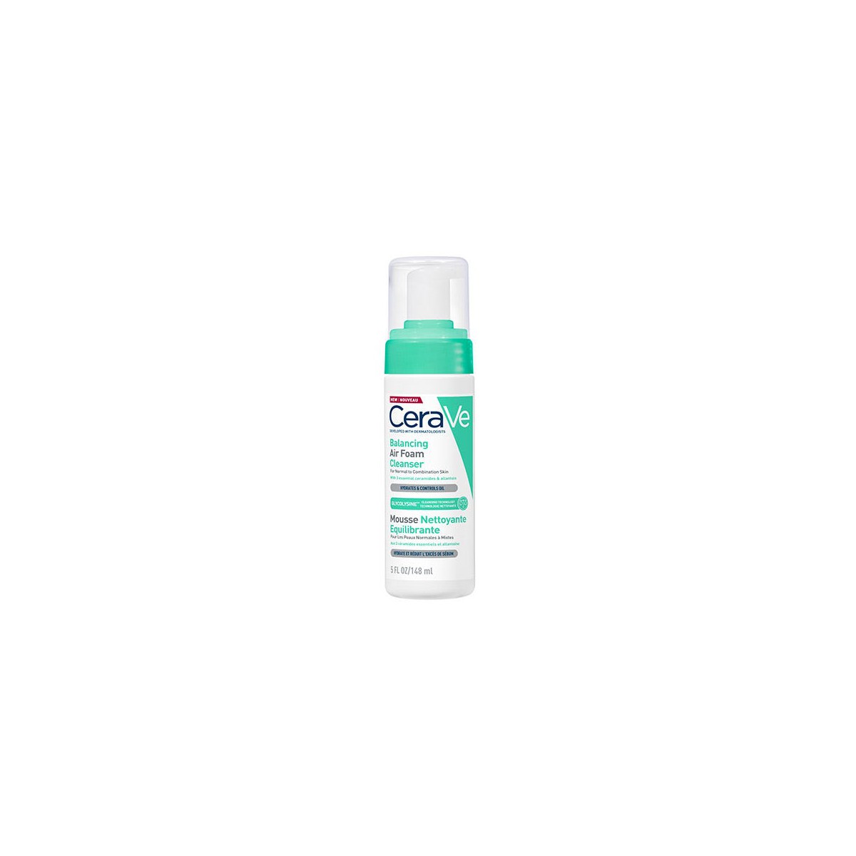 CERAVE Limpiador Air Foam Reequilibrante 148ml