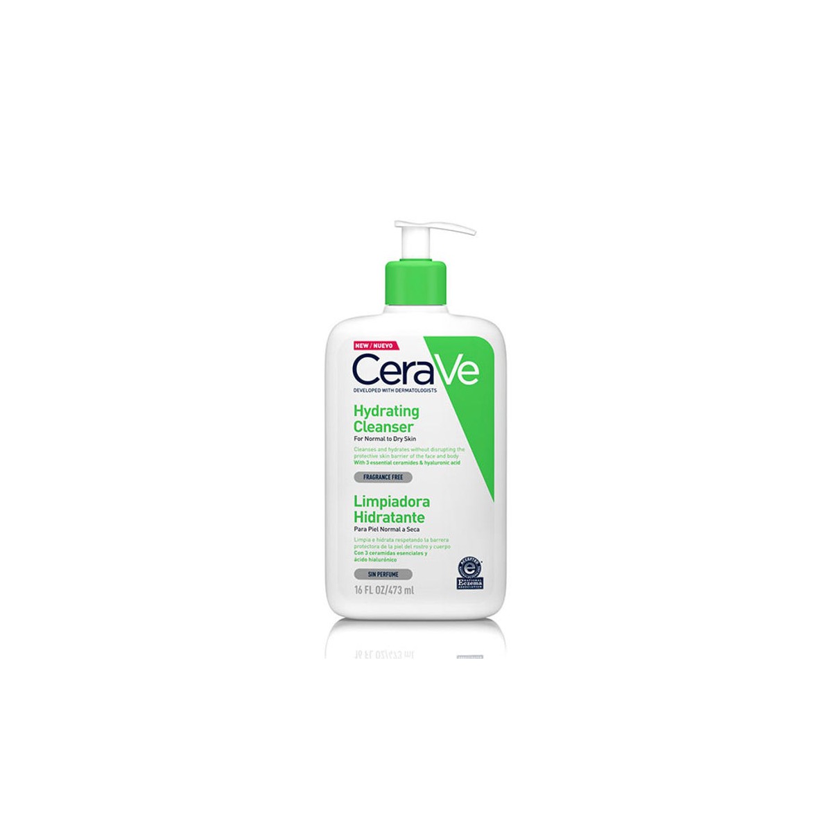 CERAVE Limpiadora Hidratante 473ml