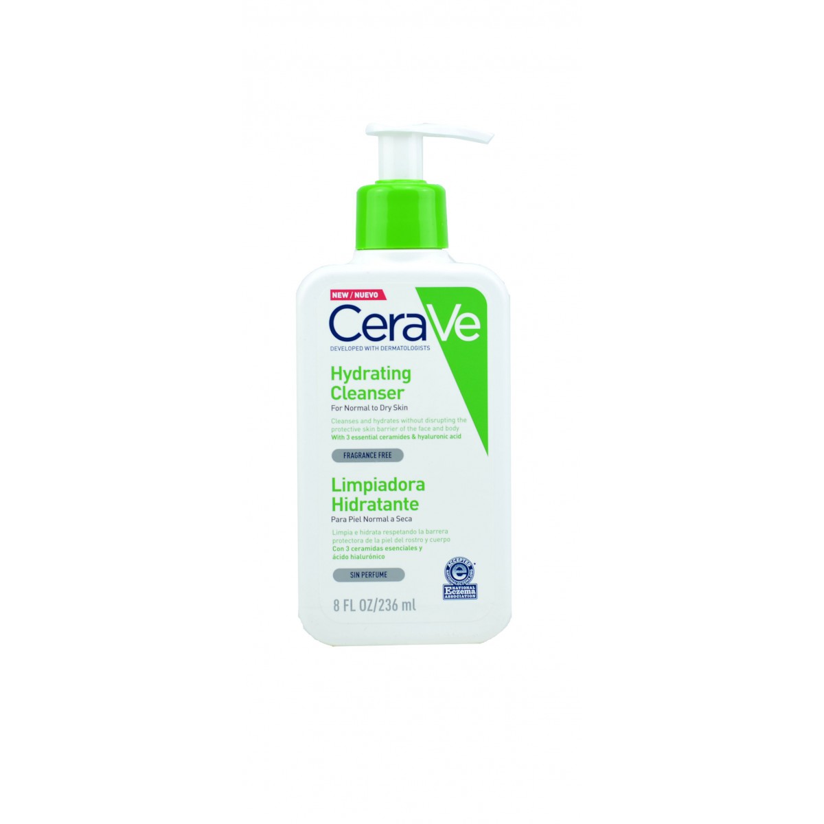 CERAVE Limpiadora Hidratante 236ml