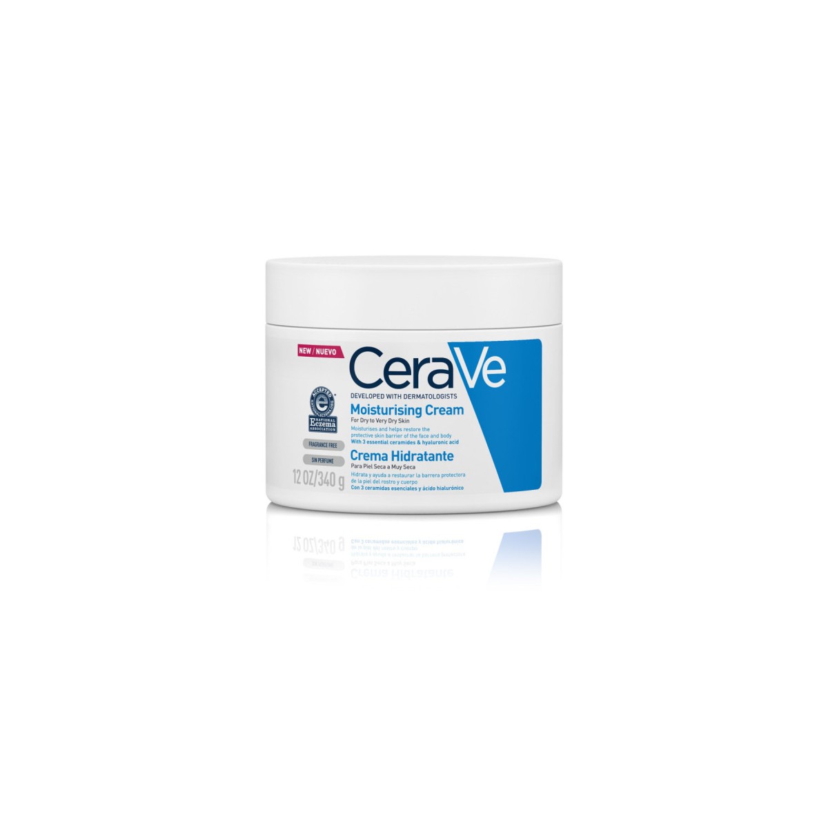 CERAVE Crema Hidratante Piel Seca 340g