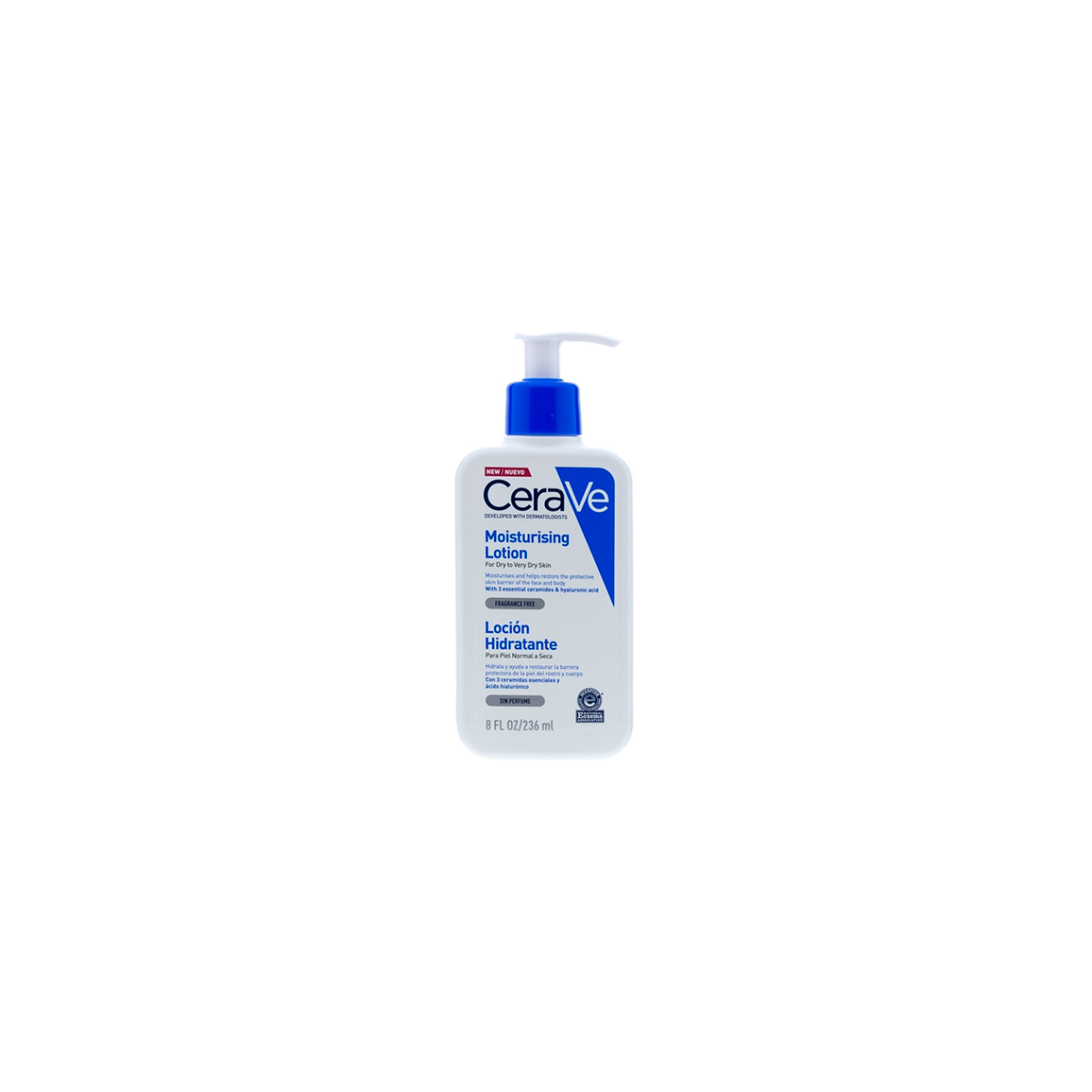 CERAVE Loción Hidratante 236ml