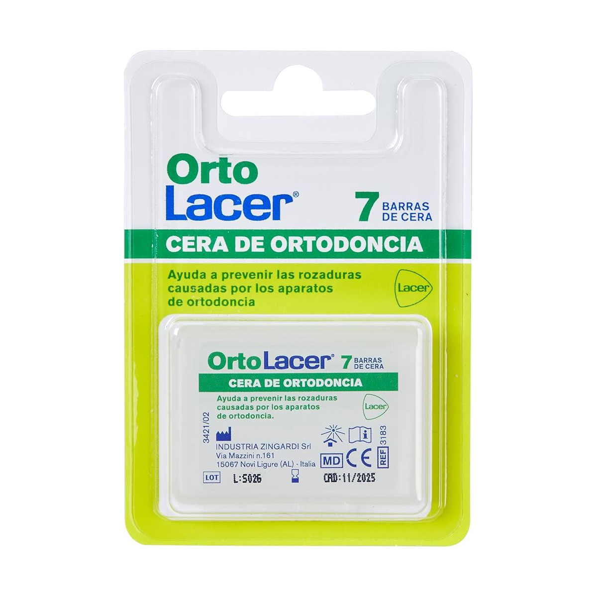 Ortolacer Cera Ortodoncia - Lacer