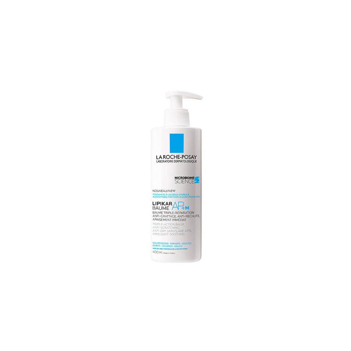 LA ROCHE-POSAY Lipikar Baume AP+M 400ml