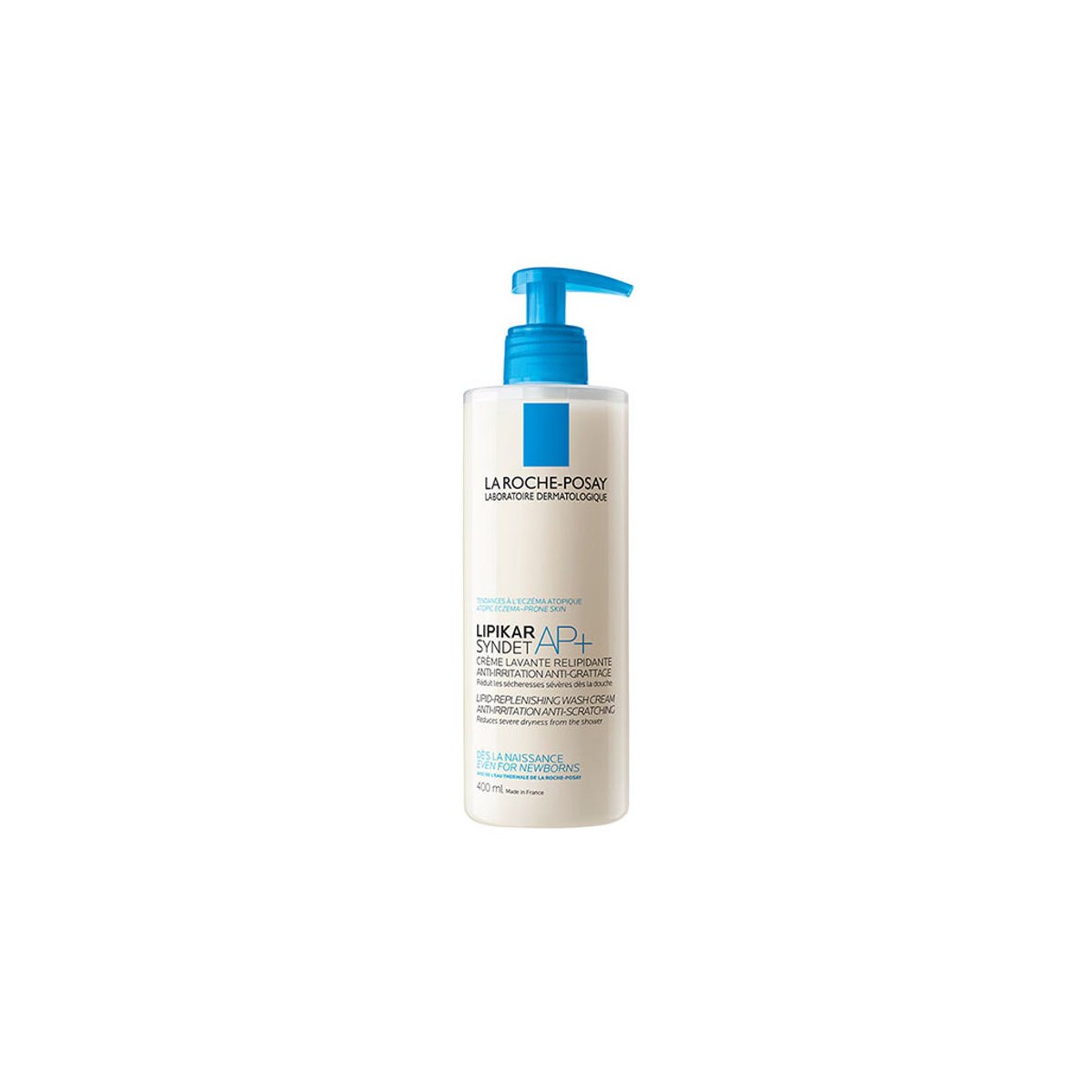 LA ROCHE-POSAY Lipikar Syndet AP+ 400ml