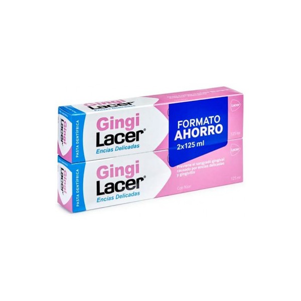 Gingilacer Duplo Pasta 125ml - Lacer