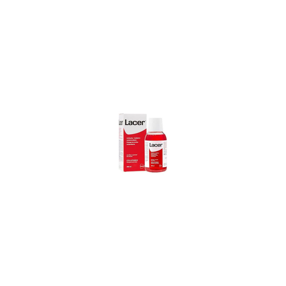 Colutorio Original 200 ml - Lacer