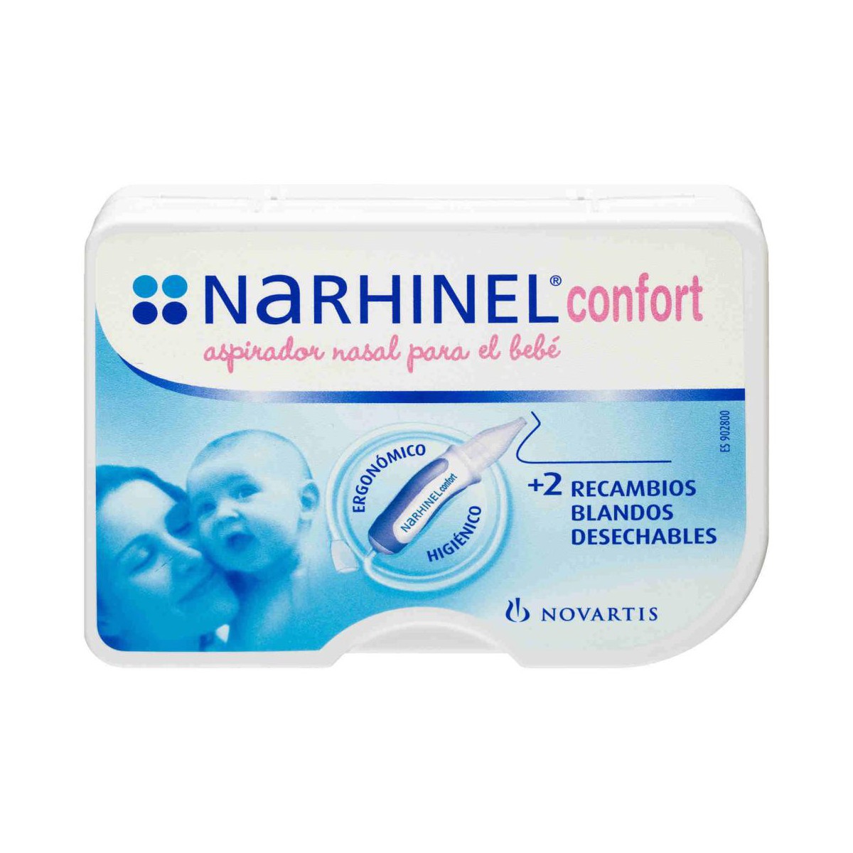 narhinel aspirador confort