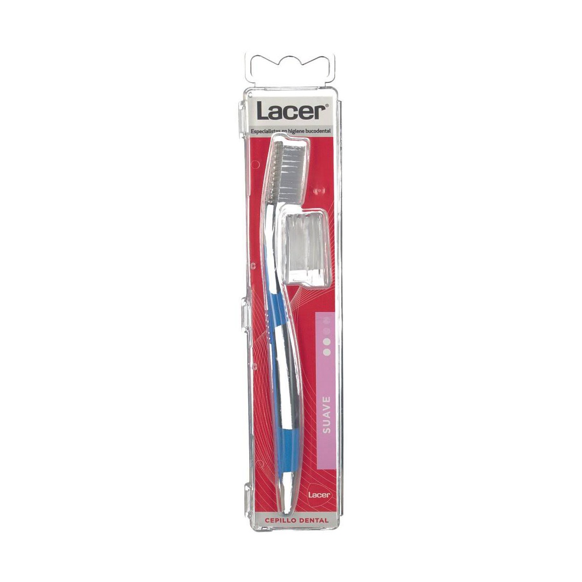 lacer cepillo dental technic suave