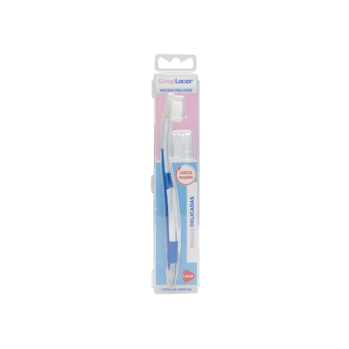 lacer cepillo dental gingilacer cabezal pequeno