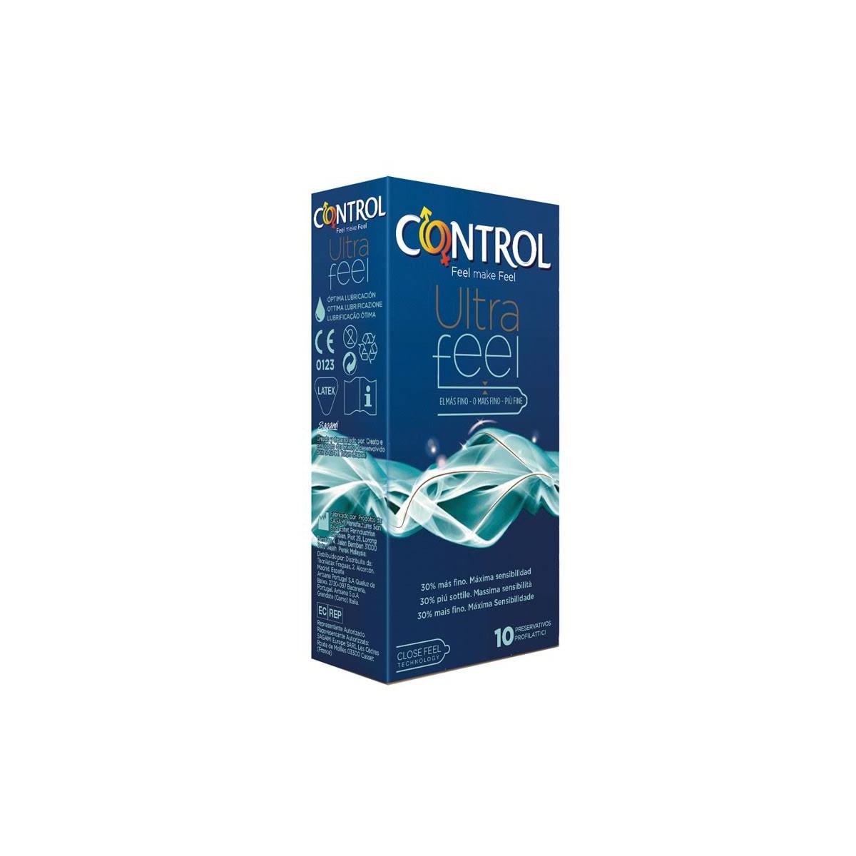 control ultrafeel 10 preservativos