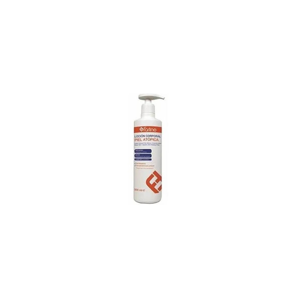 farline locion corporal piel atopica 500 ml