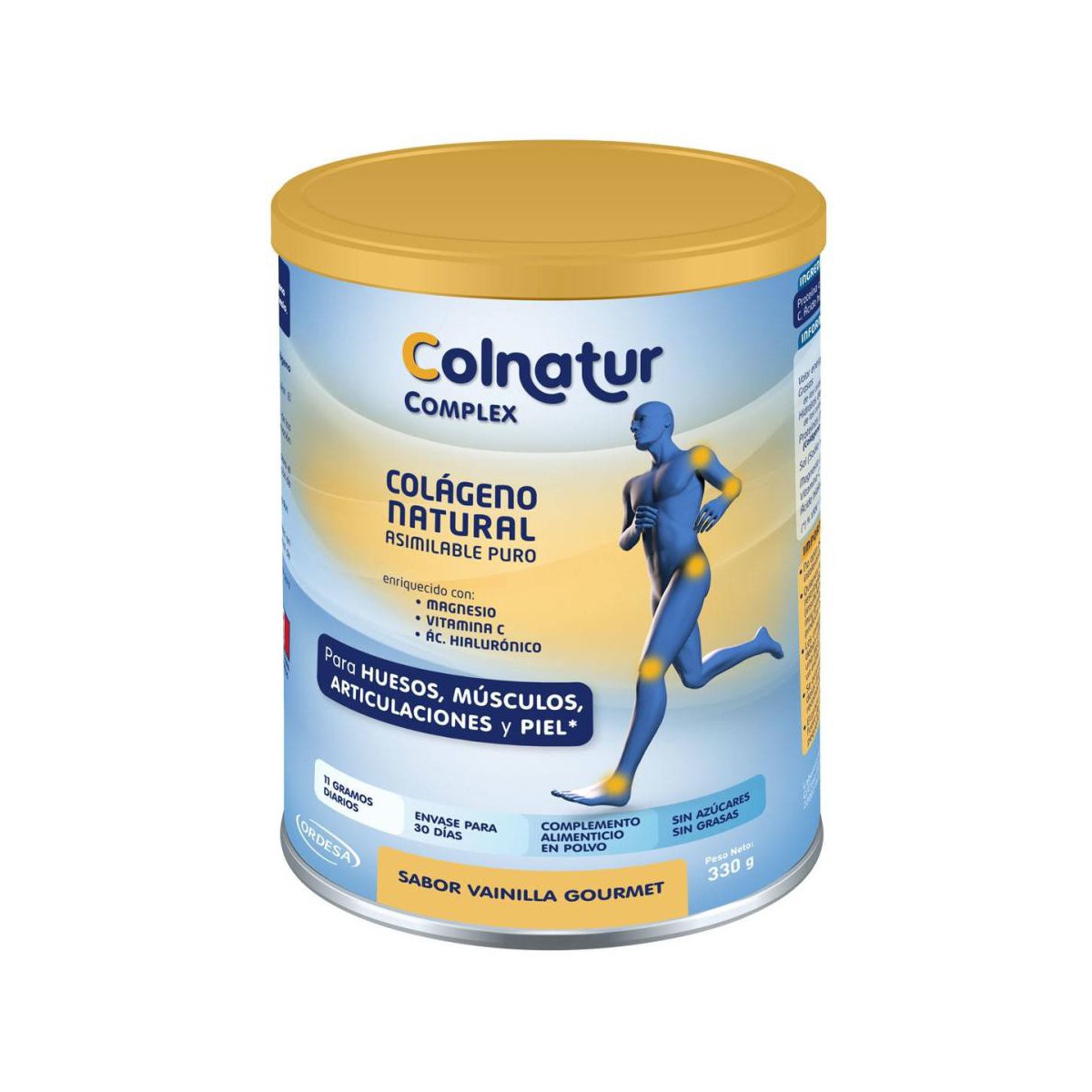 colnatur complex colageno sabor vainilla 330 g