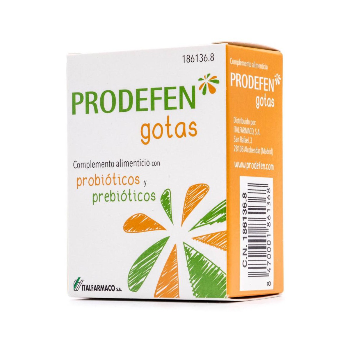 prodefen gotas 5 ml