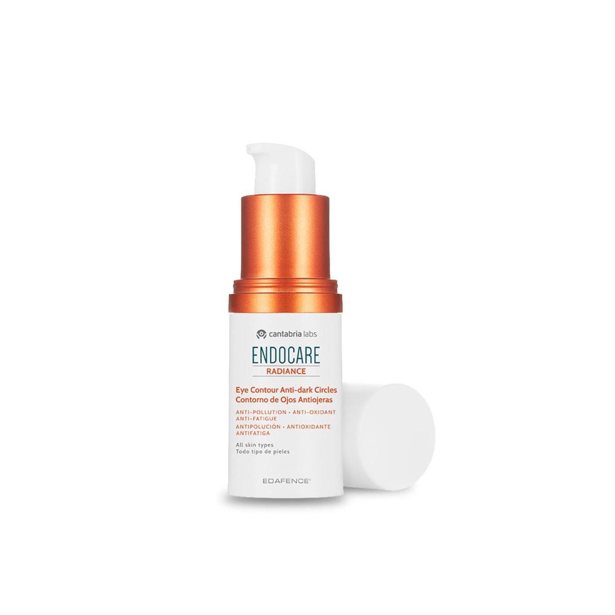 endocare radiance contorno de ojos antiojeras 15 ml