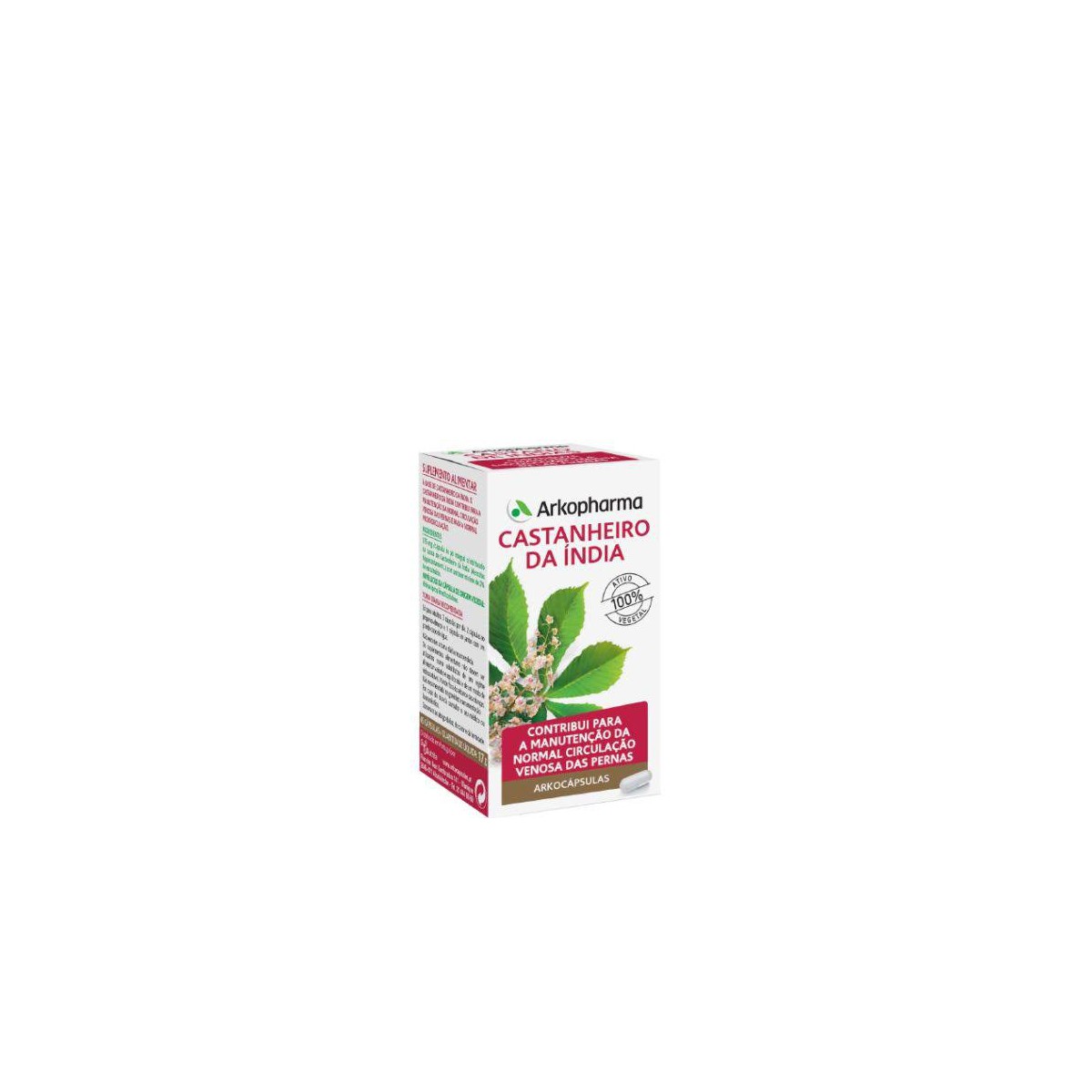arkocapsulas castano de indias bio 45 capsulas arkopharma