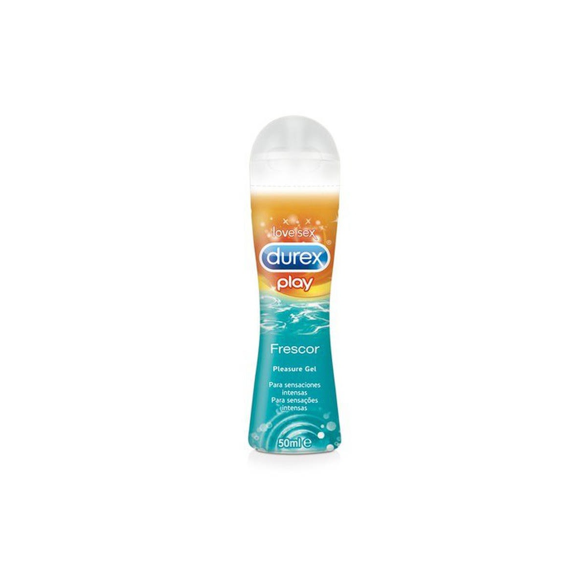 durex lubricante play efecto frescor 50 ml