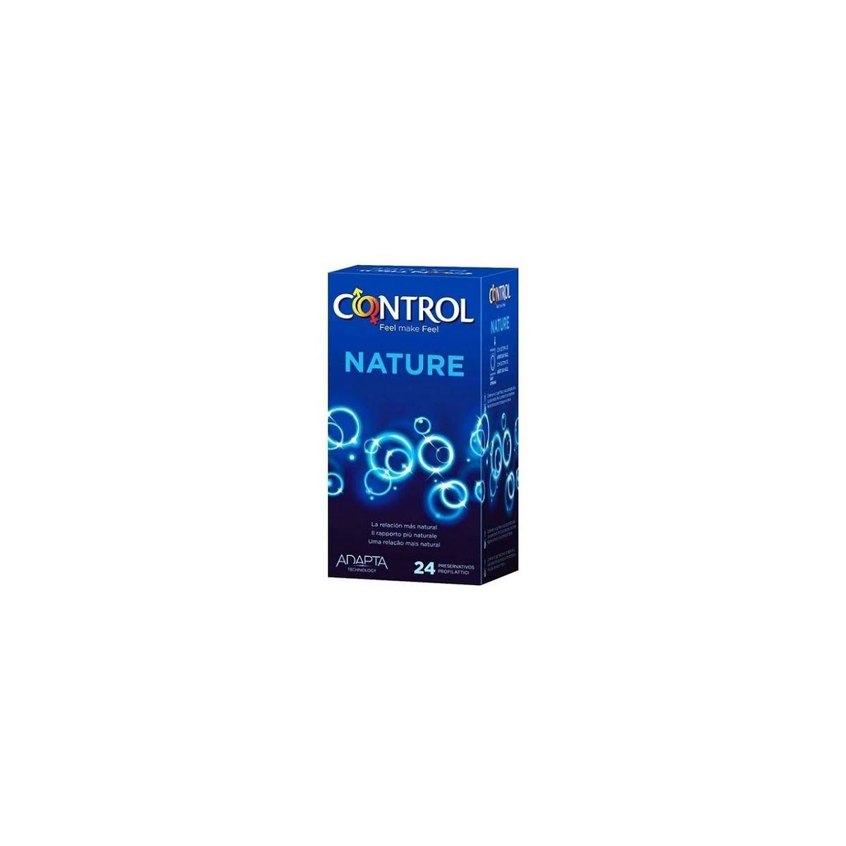 control 24 preservativos nature