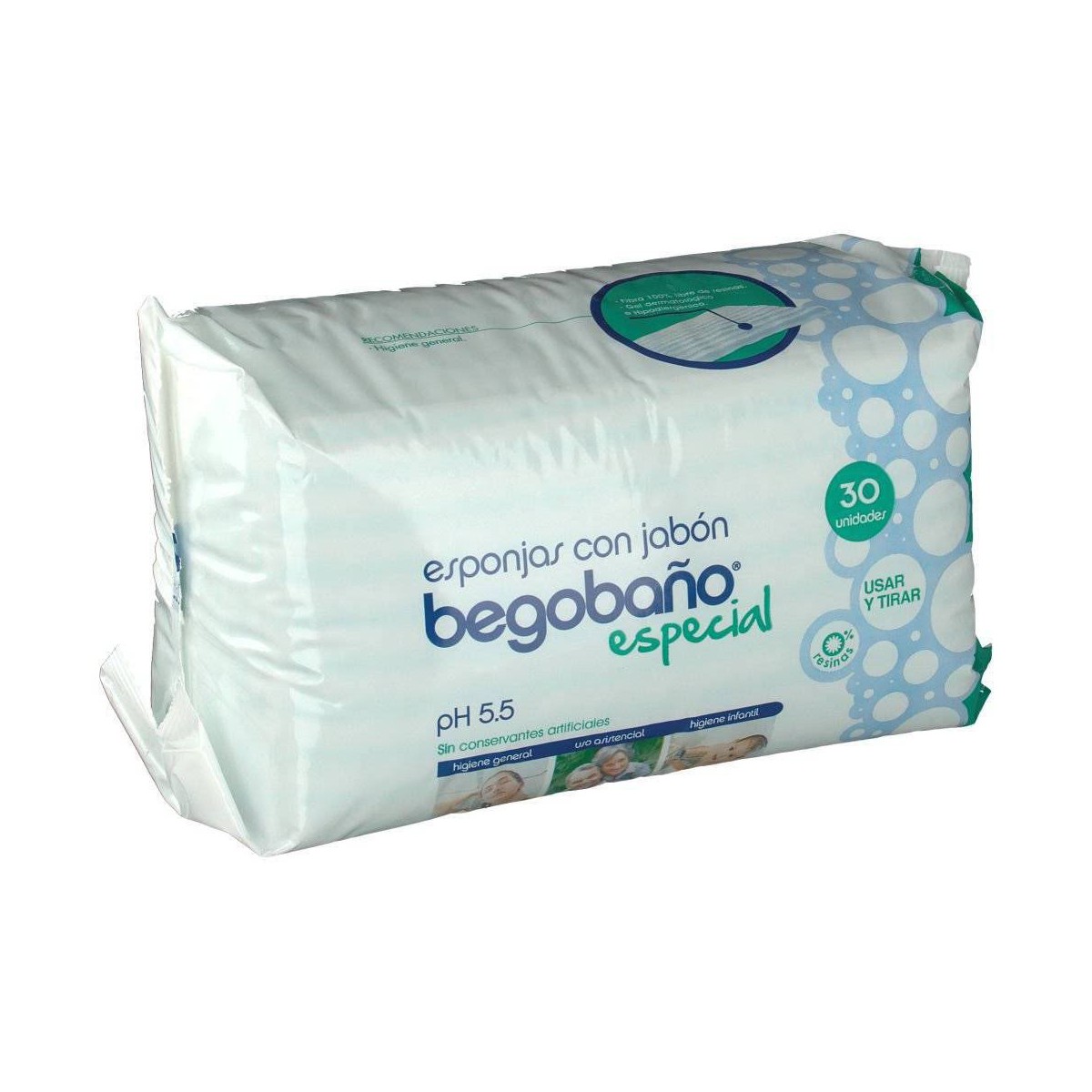 esponja jabonosa begobano 30 u
